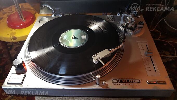 Reloop rp-1000MK2 - MM.LV