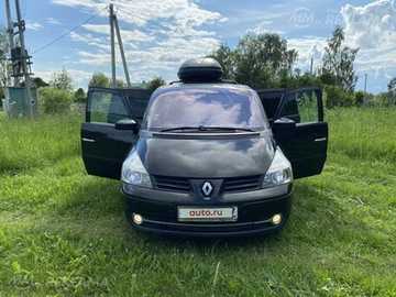 Renault Espace, 2008, 280 000 км, 2.0 л.. Renault Espace, 2008, 280 000 км, 2.0 л.. - MM.LV
