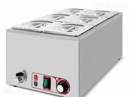 Elektriskais marmīts ar 6 GN pannām Elektriskais marmīts ar 6 GN pannām - MM.LV