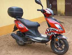 Мопед sirion 50, 2019 г., 5 983 км, 50.0 см3. - MM.LV