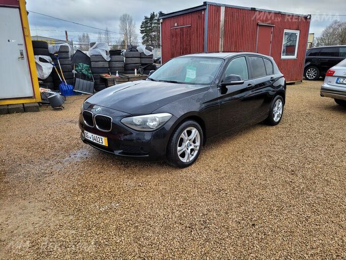 BMW 116, 2012/Сентябрь, 154 950 км, 1.6 л.. BMW 116, 2012/Сентябрь, 154 950 км, 1.6 л.. - MM.LV