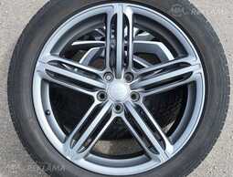 Lietie diski Audi Q5 S-line R20, Perfektā stāvoklī. Lietie diski Audi Q5 S-line R20, Perfektā stāvoklī. - MM.LV