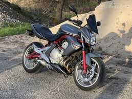 Motorcycle Kawasaki ER-6n ABS, 2007 y., 33 800 km, 650.0 cm3. - MM.LV