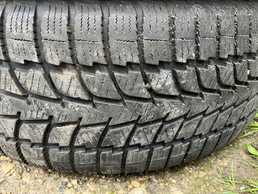 Tires Winter Winter, 255/55/R18, Used. Tires Winter Winter, 255/55/R18, Used. - MM.LV