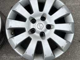 Light alloy wheels Opel R16, Good condition. Light alloy wheels Opel R16, Good condition. - MM.LV