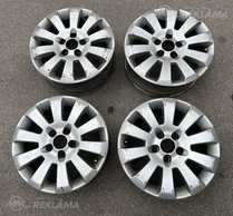 Light alloy wheels 5x110 R16, Good condition. Light alloy wheels 5x110 R16, Good condition. - MM.LV