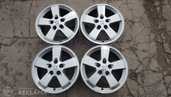 Light alloy wheels Peugeot 407 R16, Good condition. - MM.LV