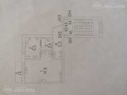 Квартира в Екабпилсе, 28 м², 1 комн., 4 этаж. Квартира в Екабпилсе, 28 м², 1 комн., 4 этаж. - MM.LV