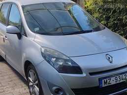 Renault Grand Scenic, 2011, 248 000 km, 1.5 l.. Renault Grand Scenic, 2011, 248 000 km, 1.5 l.. - MM.LV