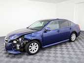 Subaru Legacy, 2011/July, 265000 km, 2.0 l.. - MM.LV - 2