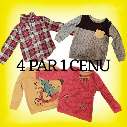 akcija! četras par 1 cenu - MM.LV