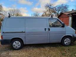 Volkswagen Transporter, 2001, 276 000 km, 2.0 l.. Volkswagen Transporter, 2001, 276 000 km, 2.0 l.. - MM.LV