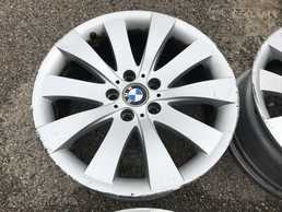 Литые диски BMW Style 250 R18, Хорошее состояние. - MM.LV