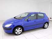 Peugeot 307, 2003/Октябрь, 114000 km, 1.6 л.. - MM.LV - 2