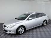 Mazda 6, 2008/Сентябрь, 313000 km, 2.0 л.. - MM.LV - 2