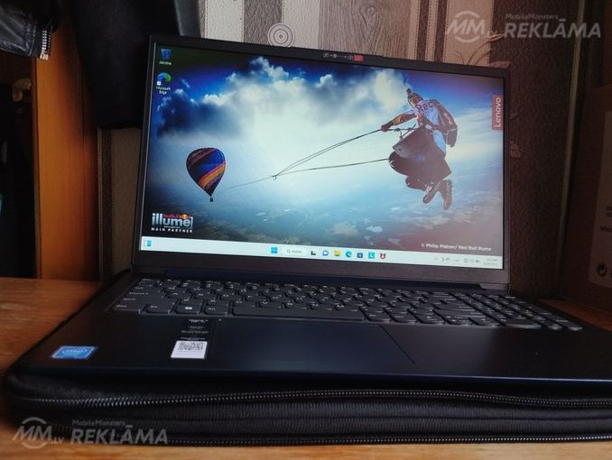 Laptop Lenovo 15.5 '', New. - MM.LV