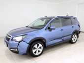 Subaru Forester, 2017/Июль, 177000 km, 2.0 л.. - MM.LV - 2