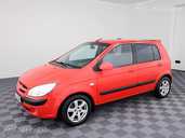 Hyundai Getz, 2006/Апрель, 373000 km, 1.4 л.. - MM.LV - 2