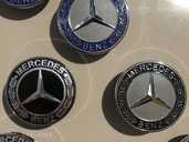 Mercedes emblēma 57 mm - MM.LV