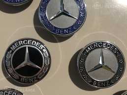 Mercedes emblēma 57 mm Mercedes emblēma 57 mm - MM.LV