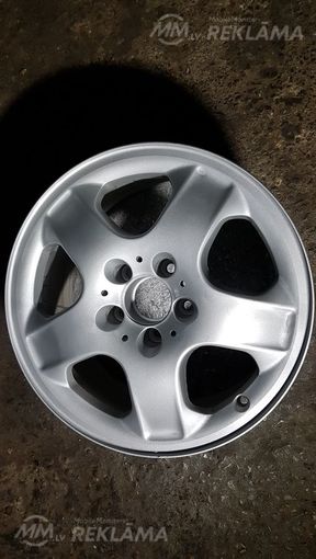 Lietie diski Mercedes Benz ML R17/7 J, Perfektā stāvoklī. - MM.LV
