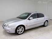 Jaguar X-Type, 2001/Oktobris, 239000 km, 2.5 l.. - MM.LV - 2
