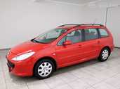Peugeot 307, 2007/February, 224000 km, 1.6 l.. - MM.LV - 2