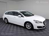 Peugeot 508, 2016/October, 274000 km, 1.6 l.. - MM.LV
