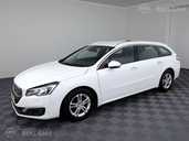 Peugeot 508, 2016/October, 274000 km, 1.6 l.. - MM.LV - 2
