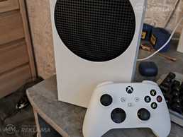 Spēļu konsole Microsoft Xbox series s, Perfektā stāvoklī. Spēļu konsole Microsoft Xbox series s, Perfektā stāvoklī. - MM.LV