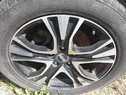 Lietie diski Viper R17/4.5 J, Labā stāvoklī. - MM.LV