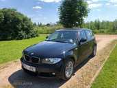 BMW 116, M sport pakotne, 2009/Novembris, 262 171 km, 2.0 l.. - MM.LV