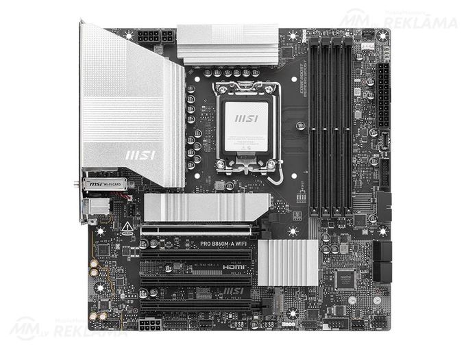 Msi pro B860M-A wifi | processor Socket LGA1851 Socket | Chipset Type - MM.LV