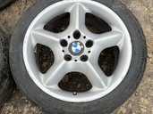 Литые диски BMW Style 57 R17, Хорошее состояние. - MM.LV