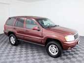 Jeep Grand Cherokee, 2000/Aprīlis, 298000 km, 3.1 l.. - MM.LV