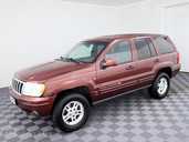 Jeep Grand Cherokee, 2000/Aprīlis, 298000 km, 3.1 l.. - MM.LV - 2