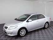 Toyota Corolla, 2007/Декабрь, 399000 km, 1.6 л.. - MM.LV - 2