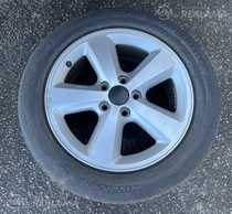 Lietie diski Ford R16, Labā stāvoklī. Lietie diski Ford R16, Labā stāvoklī. - MM.LV