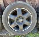 Light alloy wheels Volkswagen R18, Good condition. - MM.LV - 2