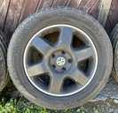 Light alloy wheels Volkswagen R18, Good condition. - MM.LV - 3
