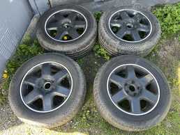 Литые диски Audi Volkswagen Porsche R18, Хорошее состояние. - MM.LV