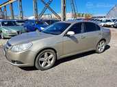 Chevrolet Epica, 2006/September, 266000 km, 2.0 l.. - MM.LV - 2