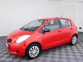 Toyota Yaris, 2008/Marts, 168000 km, 1.3 l.. - MM.LV - 2