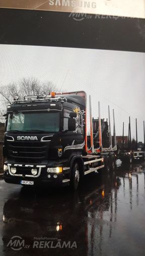 Kokvedējs Scani 560, 2013 g., 760 000 km. - MM.LV