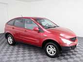 SsangYong Actyon, 2008/Март, 243000 km, 2.3 л.. - MM.LV