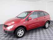 SsangYong Actyon, 2008/March, 243000 km, 2.3 l.. - MM.LV - 2
