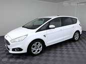 Ford S-MAX, 2015/Сентябрь, 243000 km, 2.0 л.. - MM.LV - 2