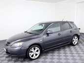 Mazda 3, 2008/January, 259000 km, 2.0 l.. - MM.LV - 2
