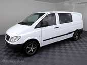Mercedes-Benz Vito, 2006/Jūlijs, 394000 km, 2.1 l.. - MM.LV - 2