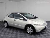 Honda Civic, 2008/Июнь, 233000 km, 1.8 л.. - MM.LV